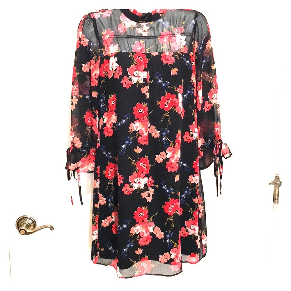 EXPRESS Floral Dress